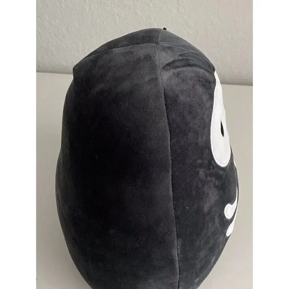 Squishmallows Stix 12”‎ Inch Black White Skeleton Non-Metallic Halloween NEW